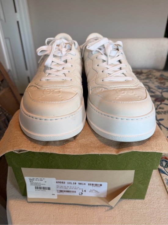 Gucci Other - Gucci Embossed Sneaker